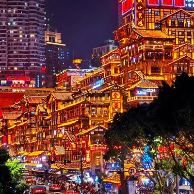 Chongqing Wulong Thre Natural Bridges Tour